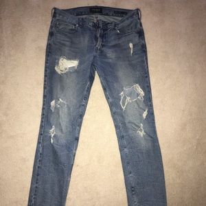 Men’s PacSun Distressed Skinny Jeans